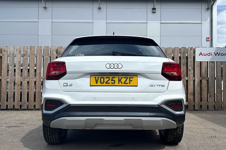 2025 Audi Q2 30 TFSI 116 Sport 5dr SUV Petrol Manual