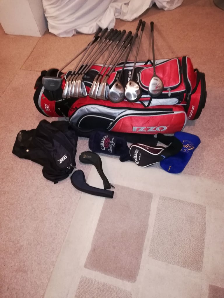 image for Full Set of Right handed golf clubs