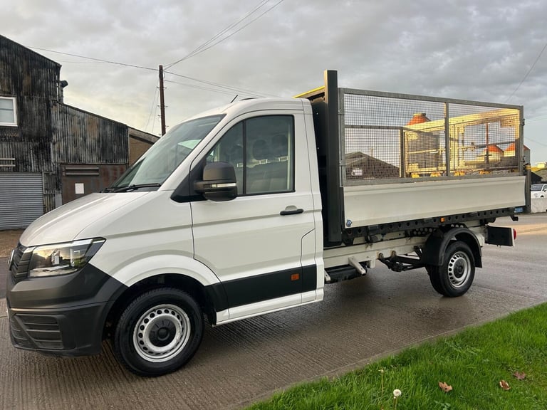 2021 Volkswagen Crafter 2.0 TDI 140PS Startline ETG Tipper CHASSIS CAB DIESEL Manual