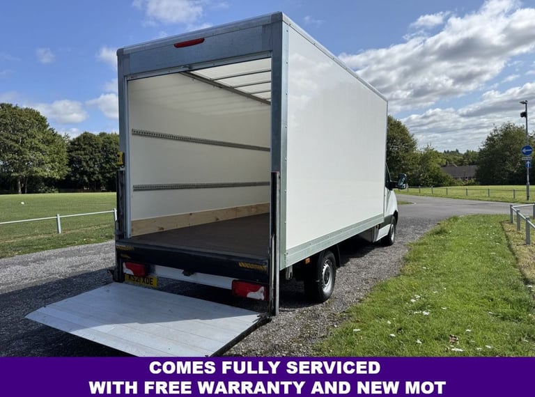 2021 Mercedes-Benz Sprinter 2.0 315Cdi Lwb 3.5t. 4.2m. Luton Tail Lift (NEW BODY) Eu 6 150Bhp Lut...