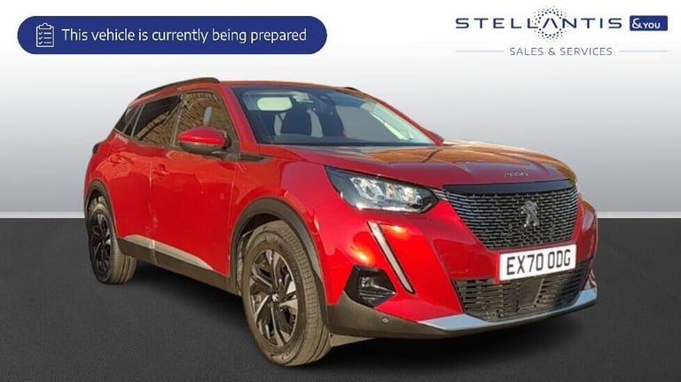 2020 Peugeot 2008 1.2 PureTech Allure SUV 5dr Petrol Manual Euro 6 (s/s) (100 ps) SUV Petrol Manual
