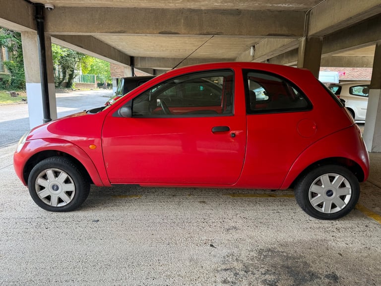 Ford, KA, Hatchback, 2008, Manual, 1297 (cc), 3 doors