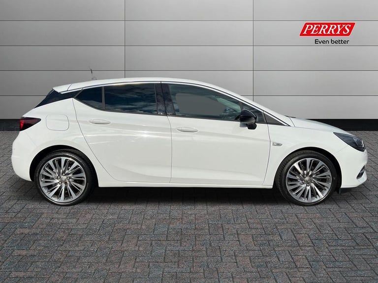 2021 Vauxhall Astra 1.2 Turbo 145 Griffin Edition 5dr Hatchback PETROL Manual