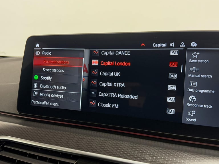 2022 BMW 5 Series 520i M Sport Saloon SALOON Petrol/Electric Hybrid Automatic