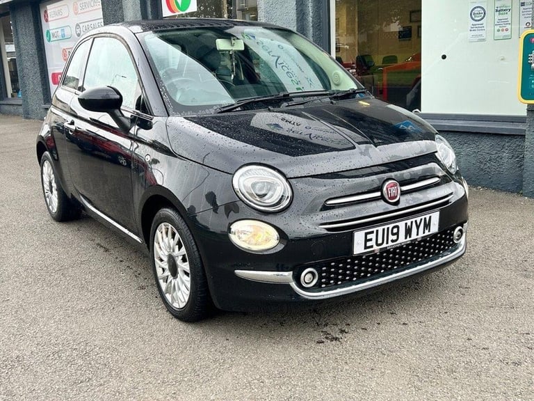 2019 Fiat 500 1.2 Lounge Hatchback 3dr Petrol Manual Euro 6 (s/s) (69 bhp) Hatch