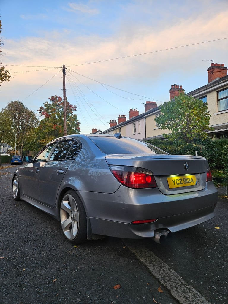 BMW, 5 SERIES, Saloon, 2004, Manual, 2497 (cc), 4 doors