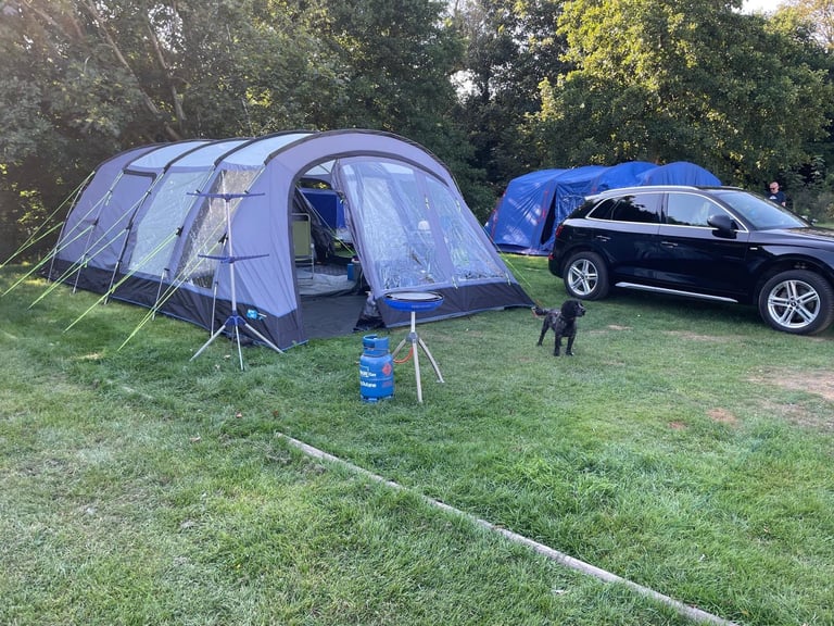 image for KAMPA TEXEL 6 TENT.    6 person tent