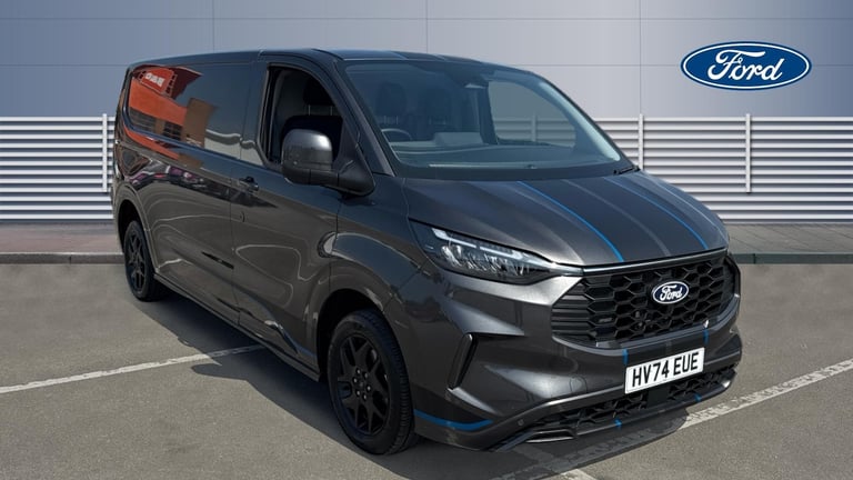 image for 2024 Ford Transit Custom 300 L2 Diesel Fwd 2.0 EcoBlue 170ps H1 Van Sport Auto Van Diesel Automatic