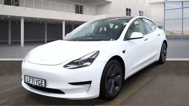 2021 Tesla Model 3 Standard Range Plus Auto RWD 4dr SALOON Electric Automatic