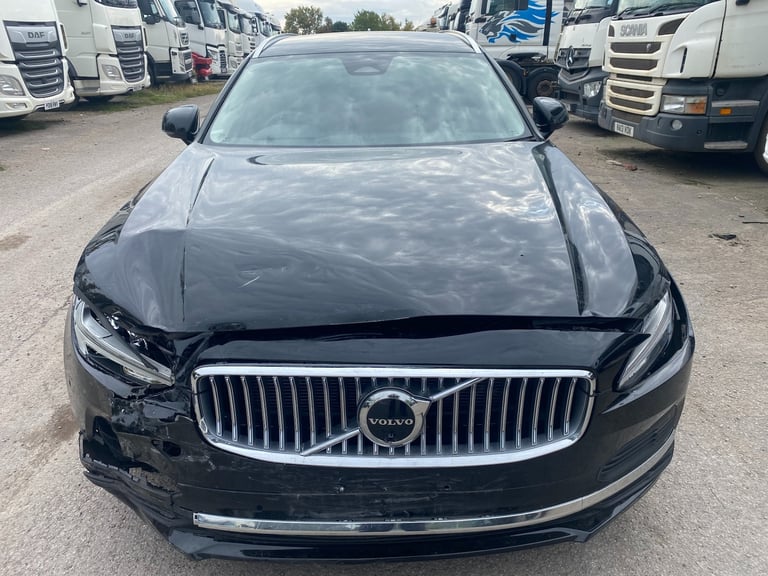 2023 VOLVO V90 RECHARGE T6 PLUS AWD 2.0 TURBO HYBRID AUTO ESTATE DAMAGED SALVAGE
