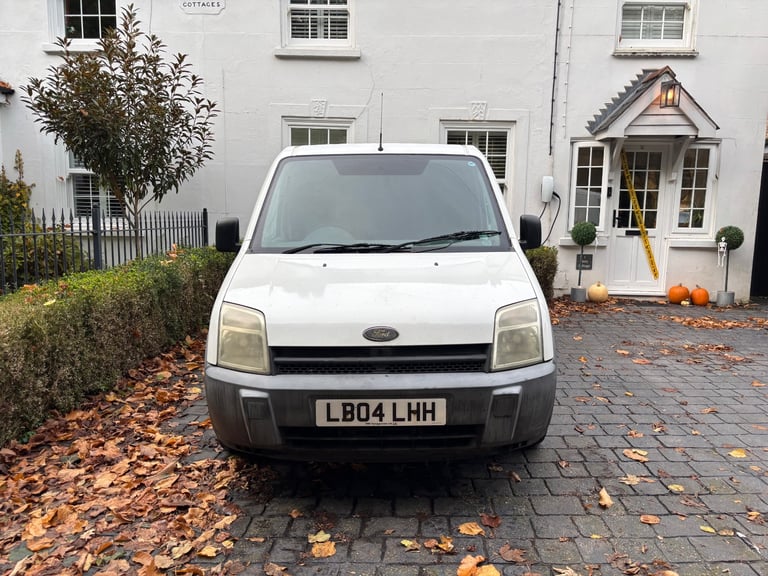 2004 Ford Connect Van - 115k Miles - 12 Months MOT - No VAT 