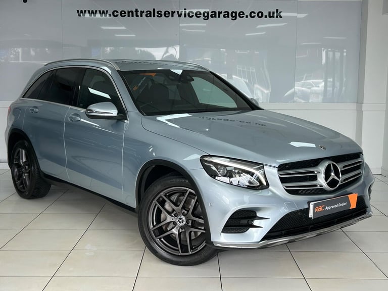 2017 Mercedes-Benz GLC 2.1 GLC250d AMG Line G-Tronic 4MATIC Euro 6 (s/s) 5dr ESTATE Diesel Automatic