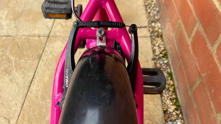 Frog 48 children’s bike - pink
