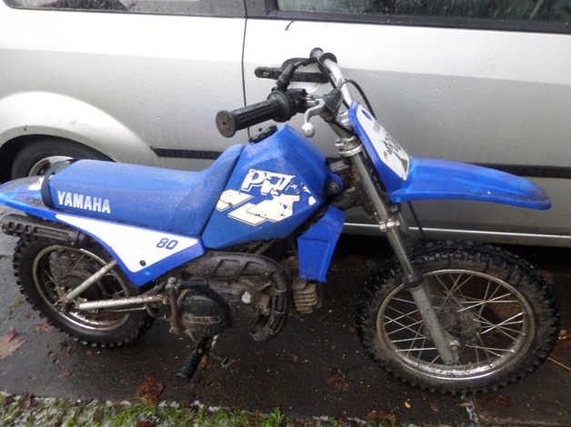 yamaha pw 80 pw80 mint tunned fast