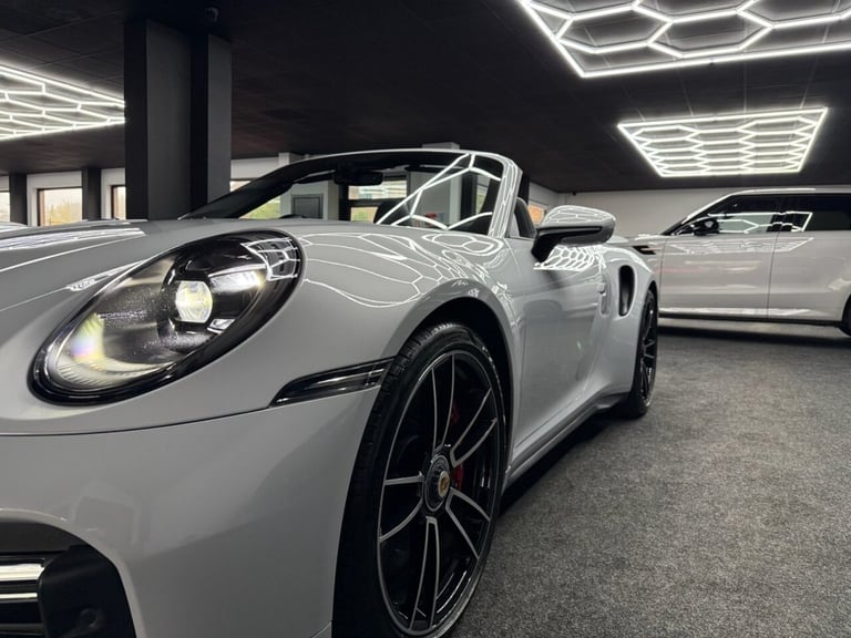 2024 Porsche 911 3.7T 992 Turbo Convertible 2dr Petrol PDK 4WD Euro 6 (s/s) (580 ps) Convertible ...