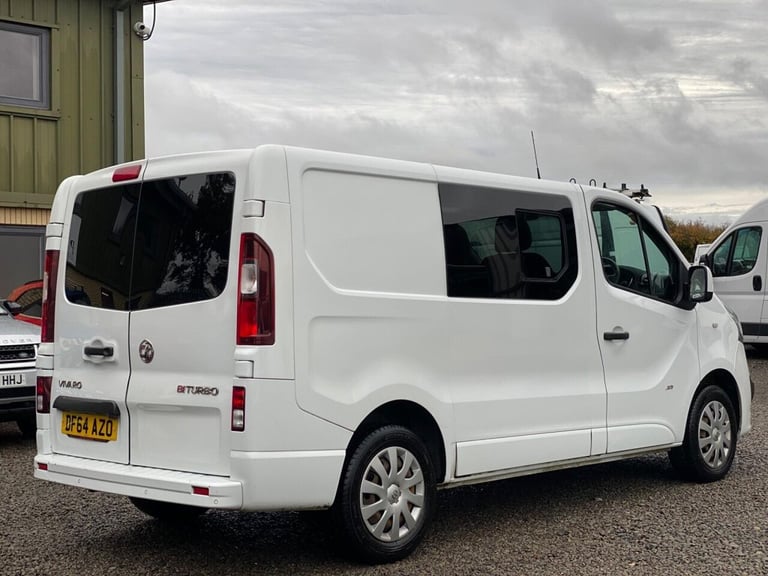 2014 Vauxhall Vivaro WITH SOLAR-ROCK &amp; ROLL-HOB-SINK VAN CONVERSION Diesel Manual