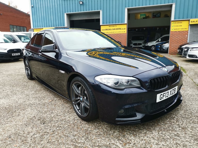2013 BMW 5 Series 530d [258] M Sport 4dr Step Auto SALOON Diesel Automatic