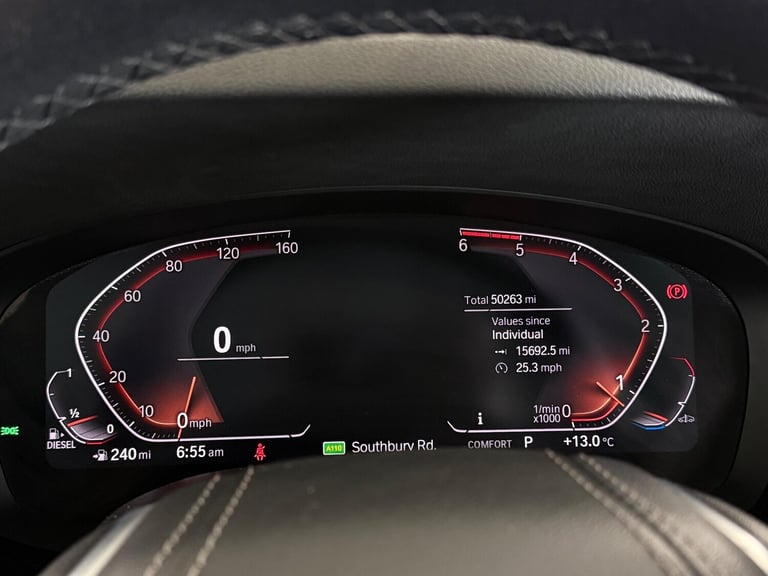 2020 BMW 5 Series 520d SE 4dr Auto SALOON DIESEL Automatic