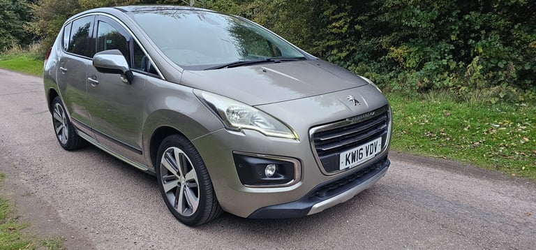 image for 2016 Peugeot 3008 1.6 BlueHDi 120 Allure 5dr HATCHBACK Diesel Manual