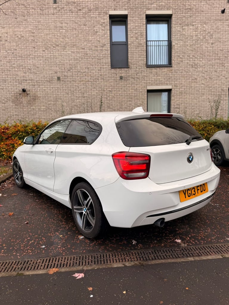 BMW, 1 SERIES, Hatchback, 2013, Semi-Auto, 1598 (cc), 3 doors
