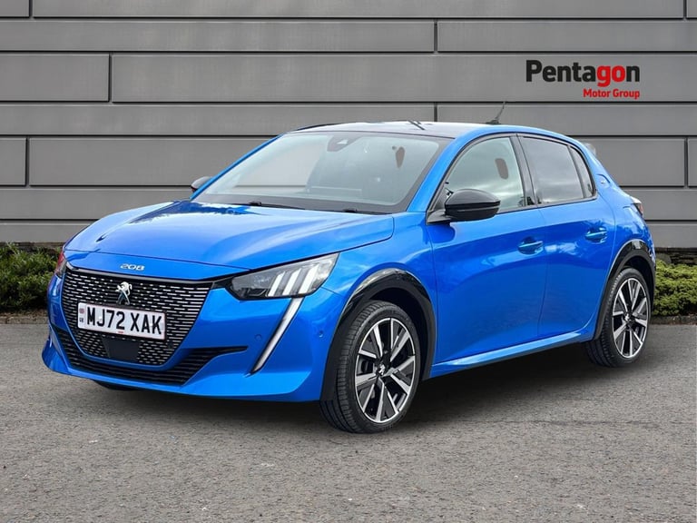  Peugeot 208 1.2 Puretech Gt Hatchback 5dr Petrol Eat Euro 6 s/s 130 Ps Petrol
