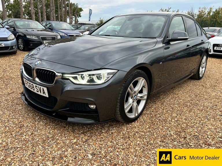 2018 BMW 3 Series 320d M Sport 4dr Step Auto SALOON DIESEL Automatic