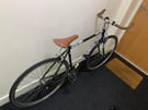 Hipster Mens Bike in Black, Ideal for young adult