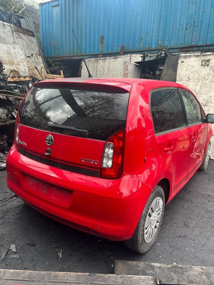  SKODA CITIGO 2012 1.0 PETROL BREAKING