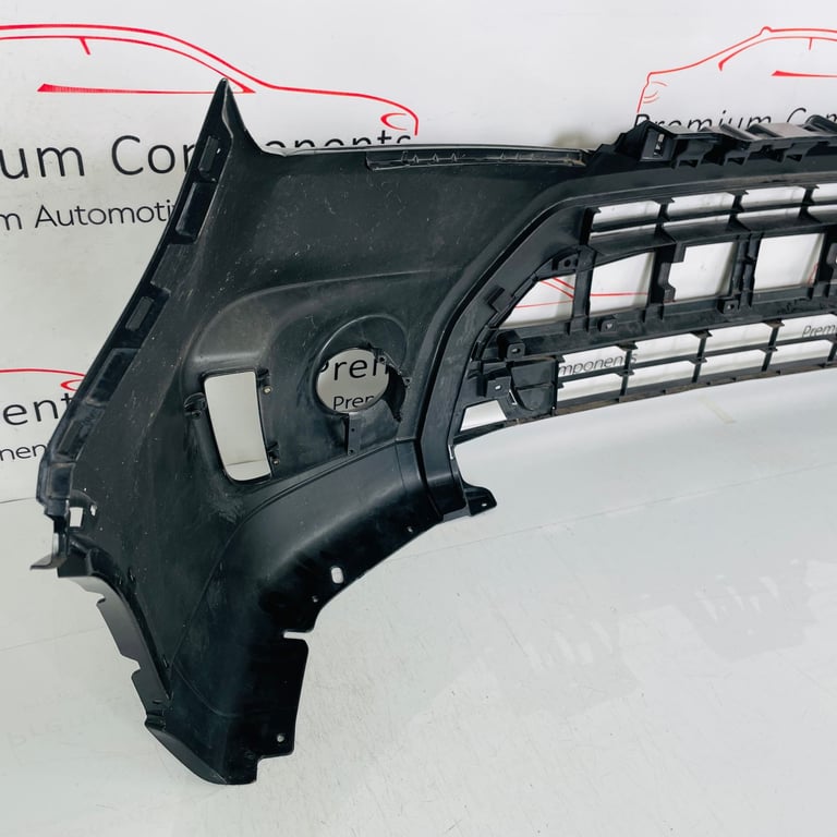 Suzuki Vitara Front Bumper Mk4 Sz-t Genuine Black 2015 – 2018 [ao169]