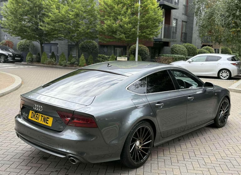 Audi, A7, Hatchback, 2011, Semi-Auto, 2967 (cc), 5 doors