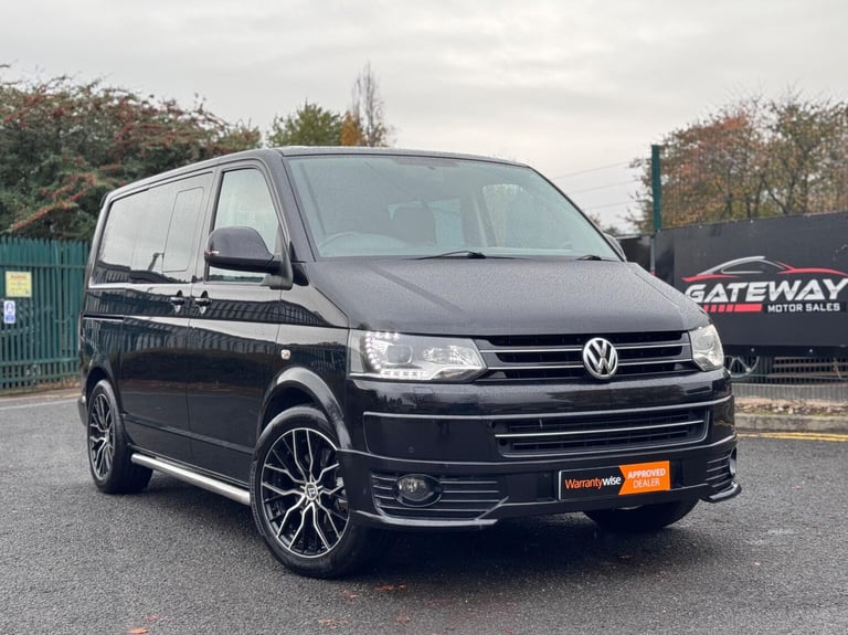 2013 Volkswagen Transporter Sportline 2.0 BiTDI Sportline T32 Kombi DSG L1 H1 4dr WINDOW VAN Dies...