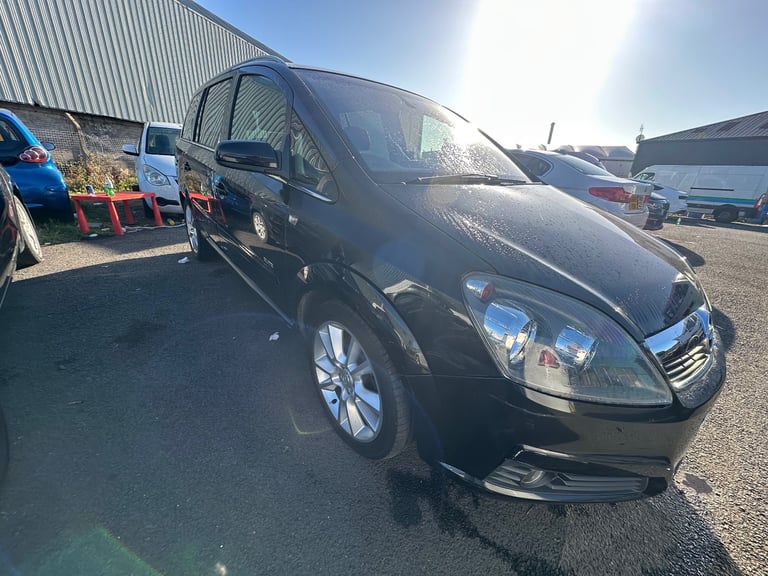 Vauxhall Zafira automatic 7 seater