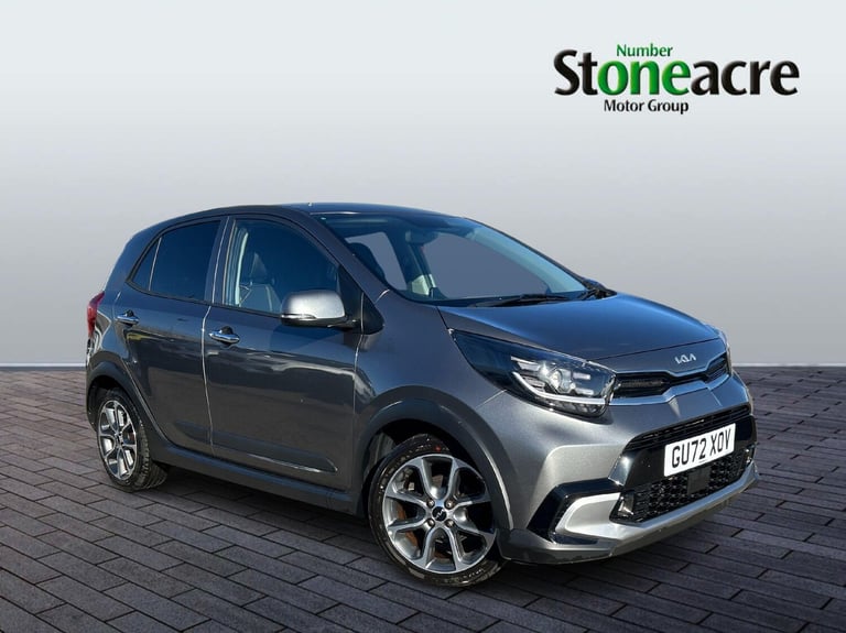  Kia Picanto 1.0 DPi X-Line S Hatchback 5dr Petrol AMT Euro 6 (s/s) (66 bhp) Petrol Automatic