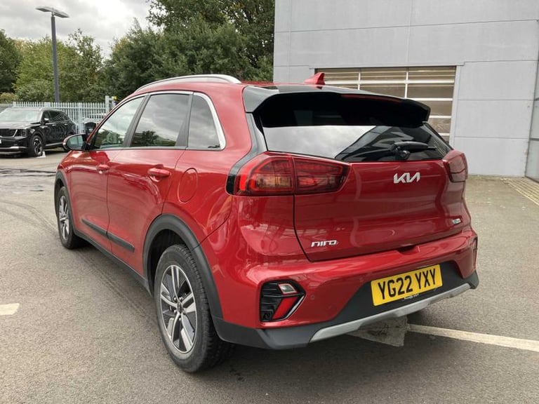 2022 Kia Niro 1.6 GDi Hybrid 2 5dr DCT Automatic SUV Hybrid Automatic