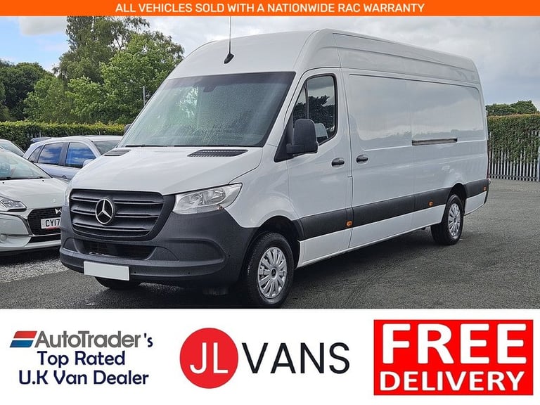 2018 Mercedes-Benz Sprinter 316 CDI L3H2 RWD Euro 6 163ps Panel Van Diesel Manual