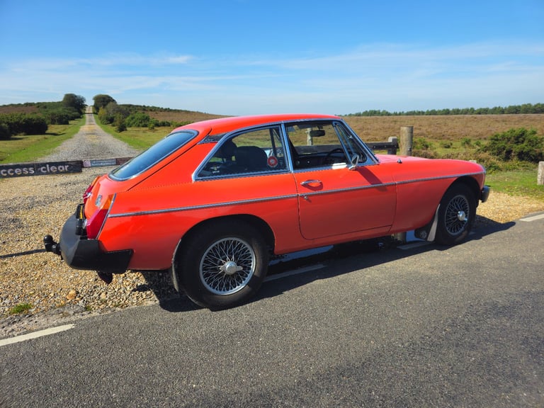 MG, B GT, 1980, 1798 (cc) - Available Soon - Looking for Offers