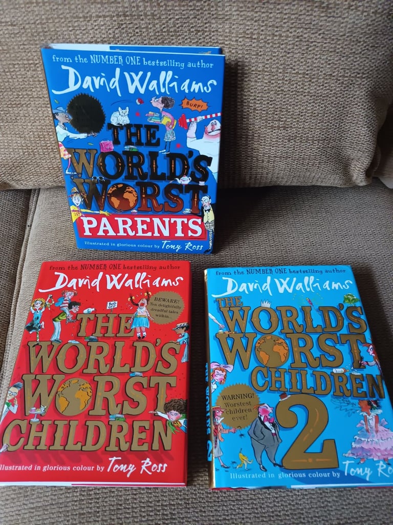 David Walliams Hardback Books 