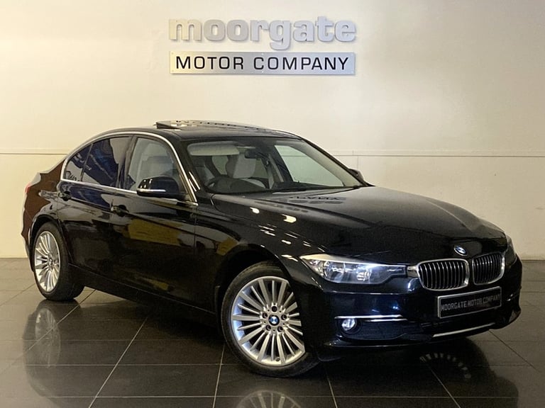 2014 BMW 3 Series 320d xDrive Luxury 4dr Step Auto SALOON DIESEL Automatic