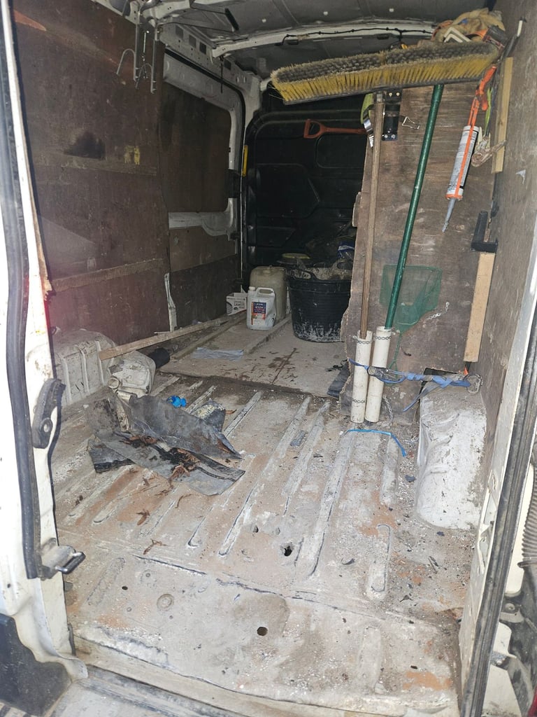 Ford, TRANSIT, Panel Van, 2015, Manual, 2198 (cc)
