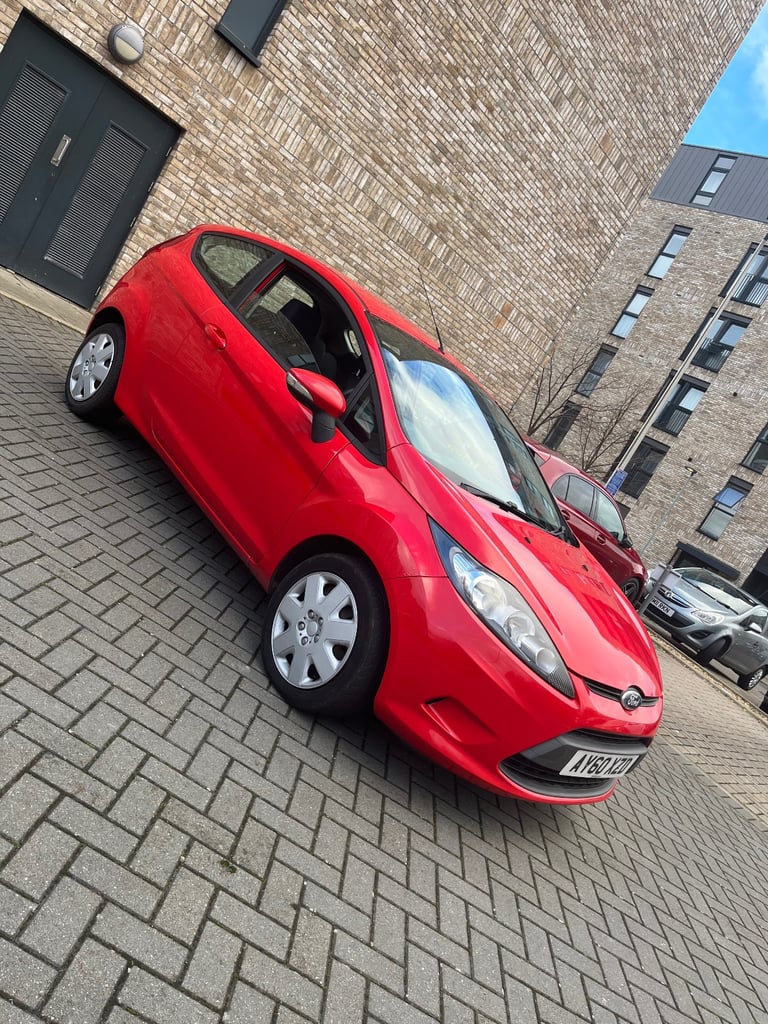 image for Ford, FIESTA, Hatchback, 2010, Manual, 1242 (cc), 3 doors