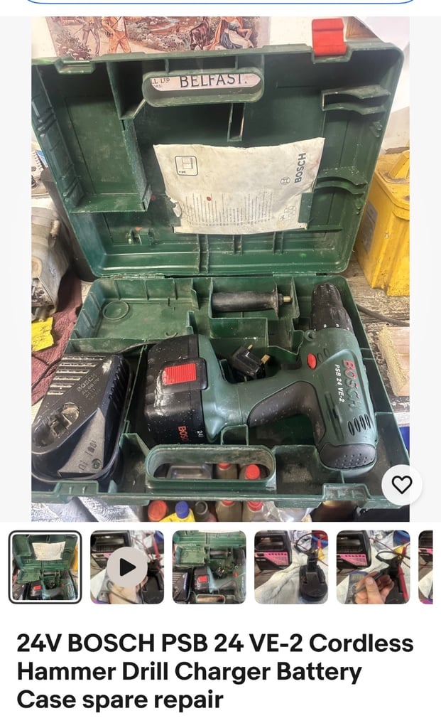 Garage mechanic tools mixture 