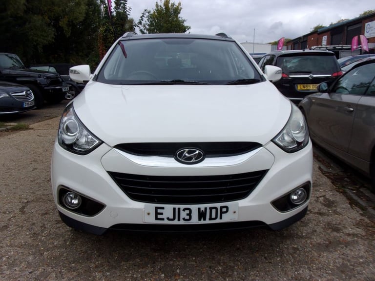  Hyundai ix35 1.7 CRDi Premium 5dr 2WD Diesel