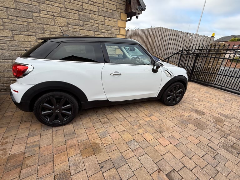 Mini, PACEMAN, Coupe, 2013, Manual, 1598 (cc), 3 doors