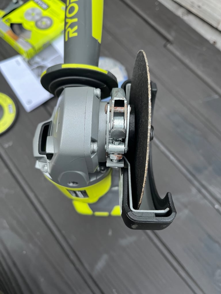 Ryobi R18AG-0 18V ONE+ Angle Grinder (Battery & Charger Excluded)