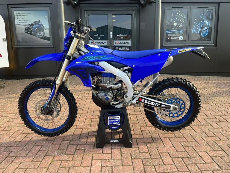 YAMAHA WR450F / WRF450 - 5693 MILES ON THE CLOCK - CRESCENT SUPPLIED