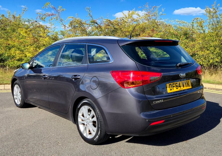 Kia, CEED, Estate, 2015, Manual, 1582 (cc), 5 doors