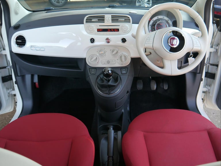 Fiat 500 1.2 Lounge Euro 6 (s/s) 3dr