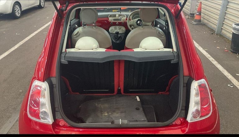  Fiat 500 1.2 Lounge Euro 4 3dr Petrol Manual