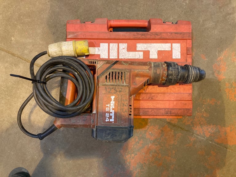 Various power tools all ex hire