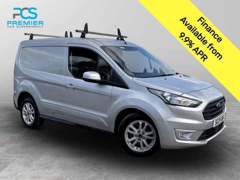 image for 2021 Ford Transit Connect 1.5 EcoBlue 120ps Limited Van PANEL VAN DIESEL Manual